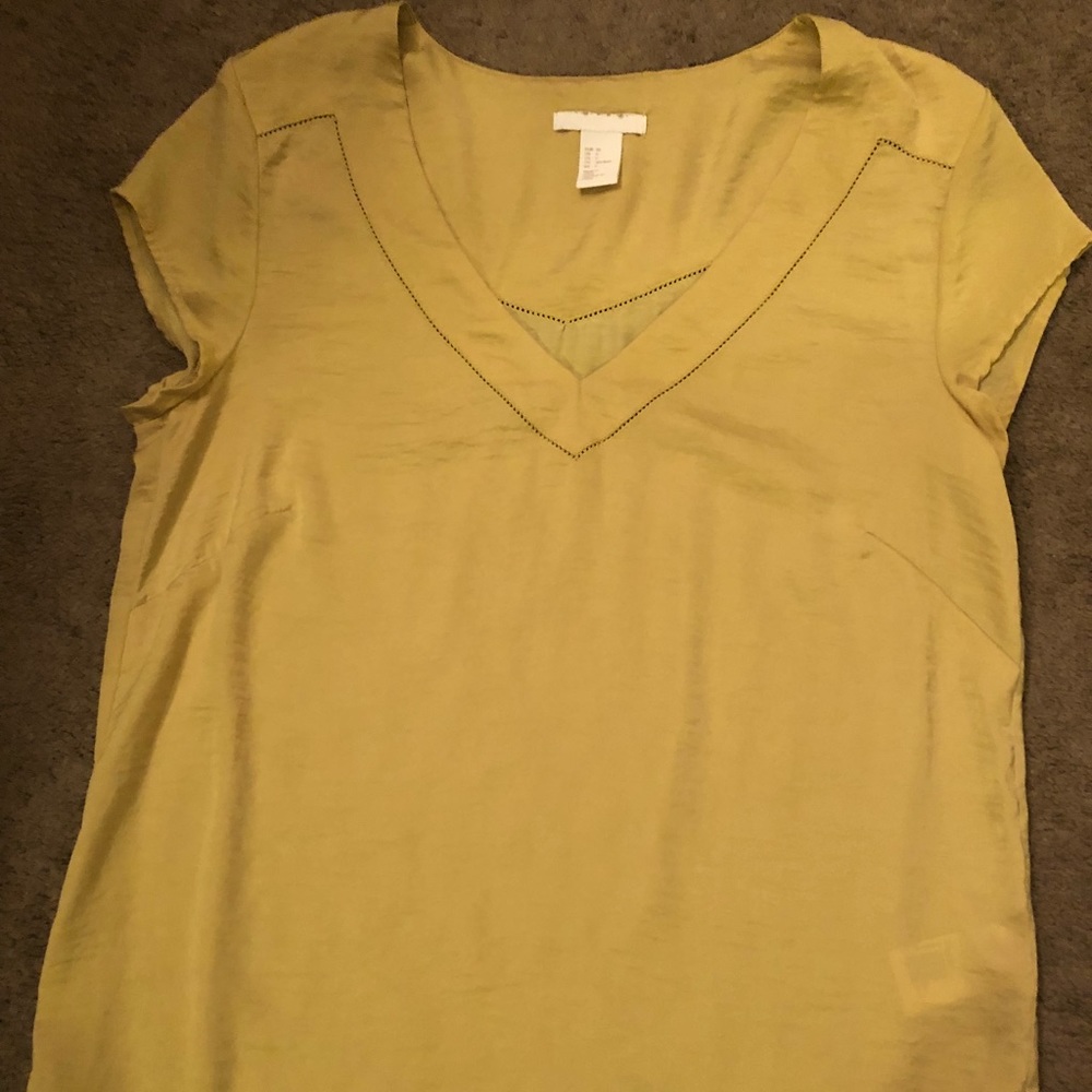 H&M polyester blouse